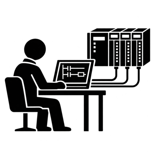 PLCプログラマーのアイコン