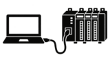PLCプログラミングケーブルのアイコンのフリーアイコン・イラスト素材｜製造業向け無料ダウンロード