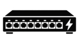 PoEスイッチのアイコンのフリーアイコン・イラスト素材｜製造業向け無料ダウンロード