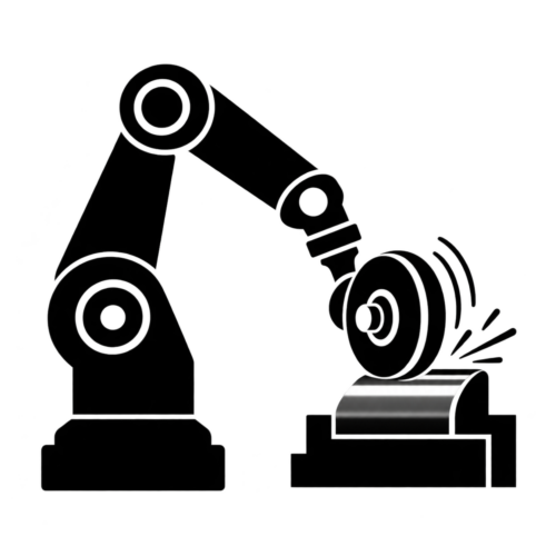 研磨ロボットのアイコン