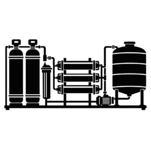 純水製造装置のアイコンのアイコン
