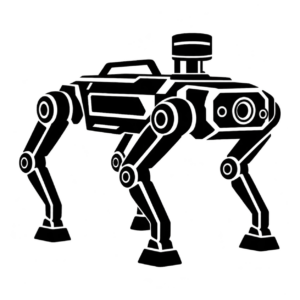 四足歩行ロボットのアイコン