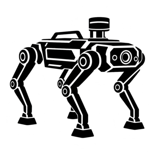 四足歩行ロボットのアイコン