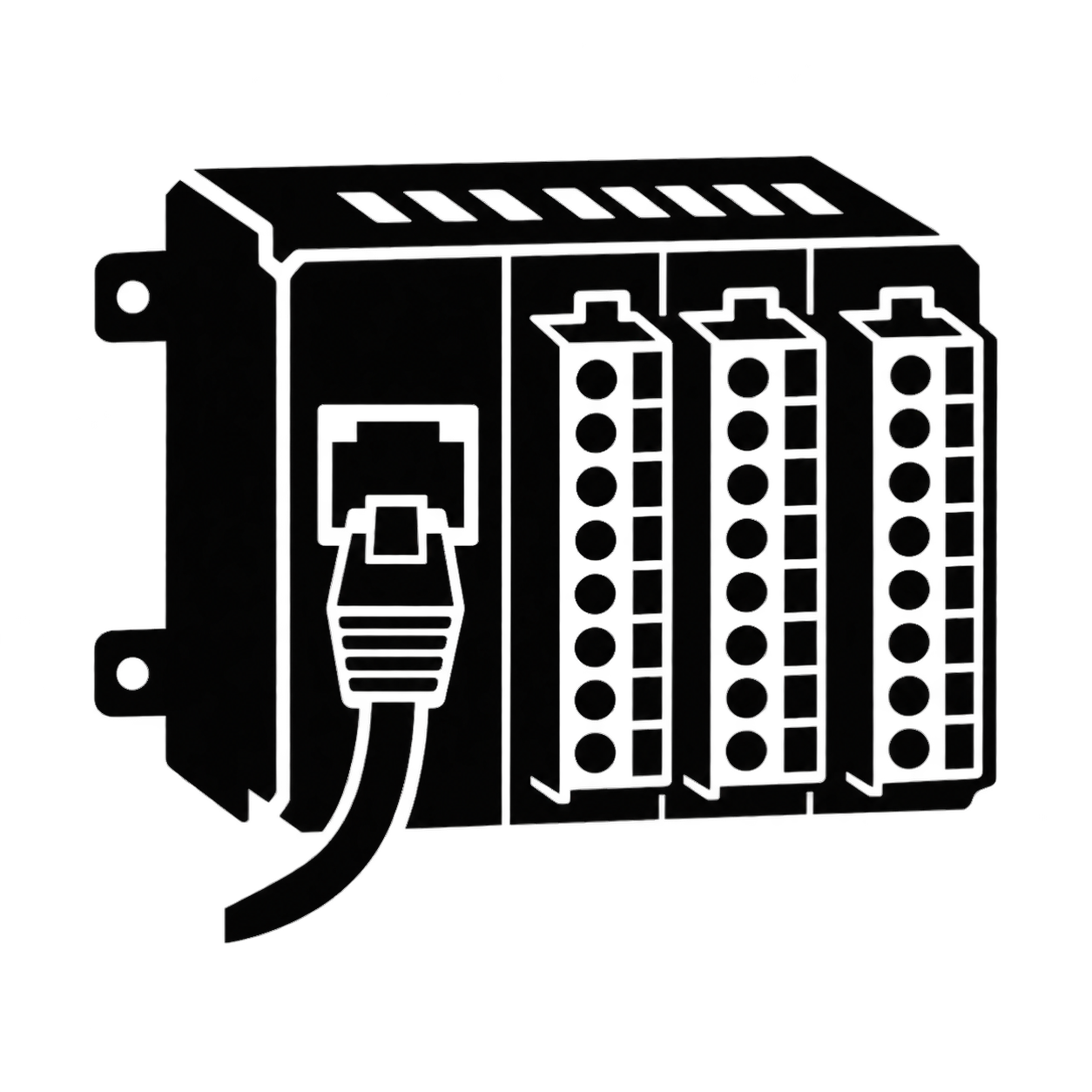 リモートI/Oのアイコンのフリーアイコン・イラスト素材｜製造業向け無料ダウンロード