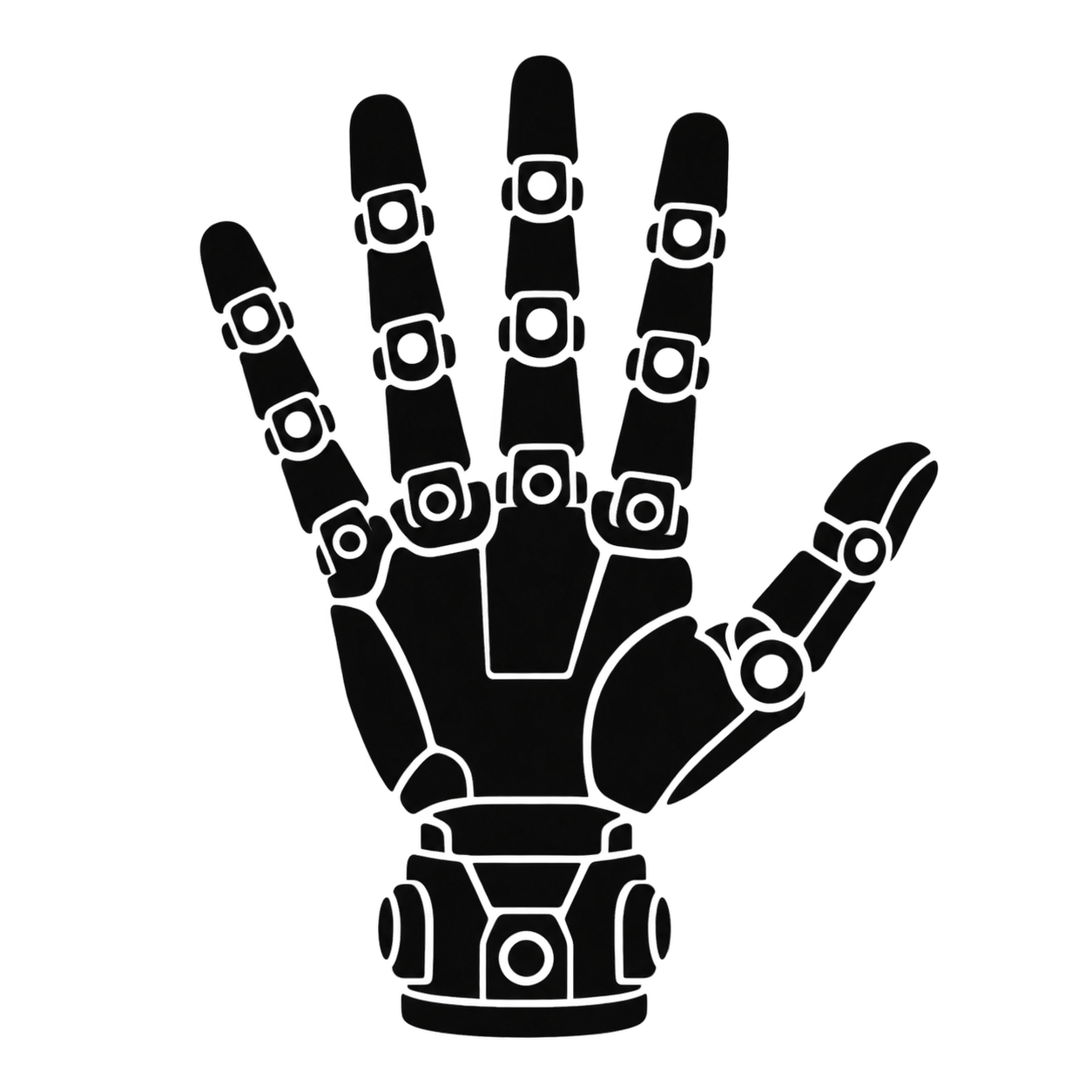ロボットハンドのアイコンのフリーアイコン・イラスト素材｜製造業向け無料ダウンロード