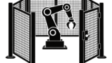 ロボット安全柵のアイコンのフリーアイコン・イラスト素材｜製造業向け無料ダウンロード