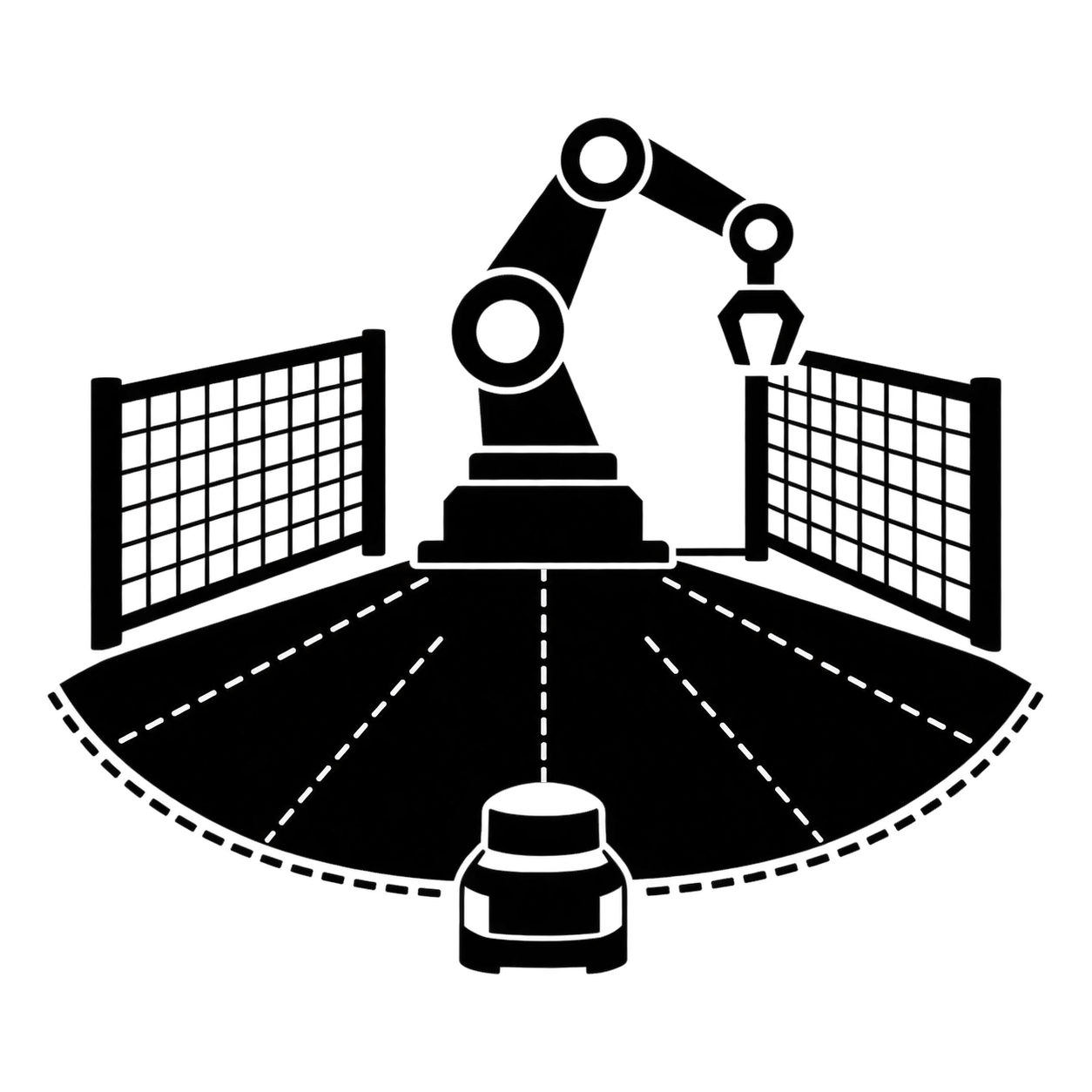 ロボット用安全レーザスキャナのアイコンのフリーアイコン・イラスト素材｜製造業向け無料ダウンロード