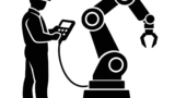 ロボットティーチングのアイコンのフリーアイコン・イラスト素材｜製造業向け無料ダウンロード