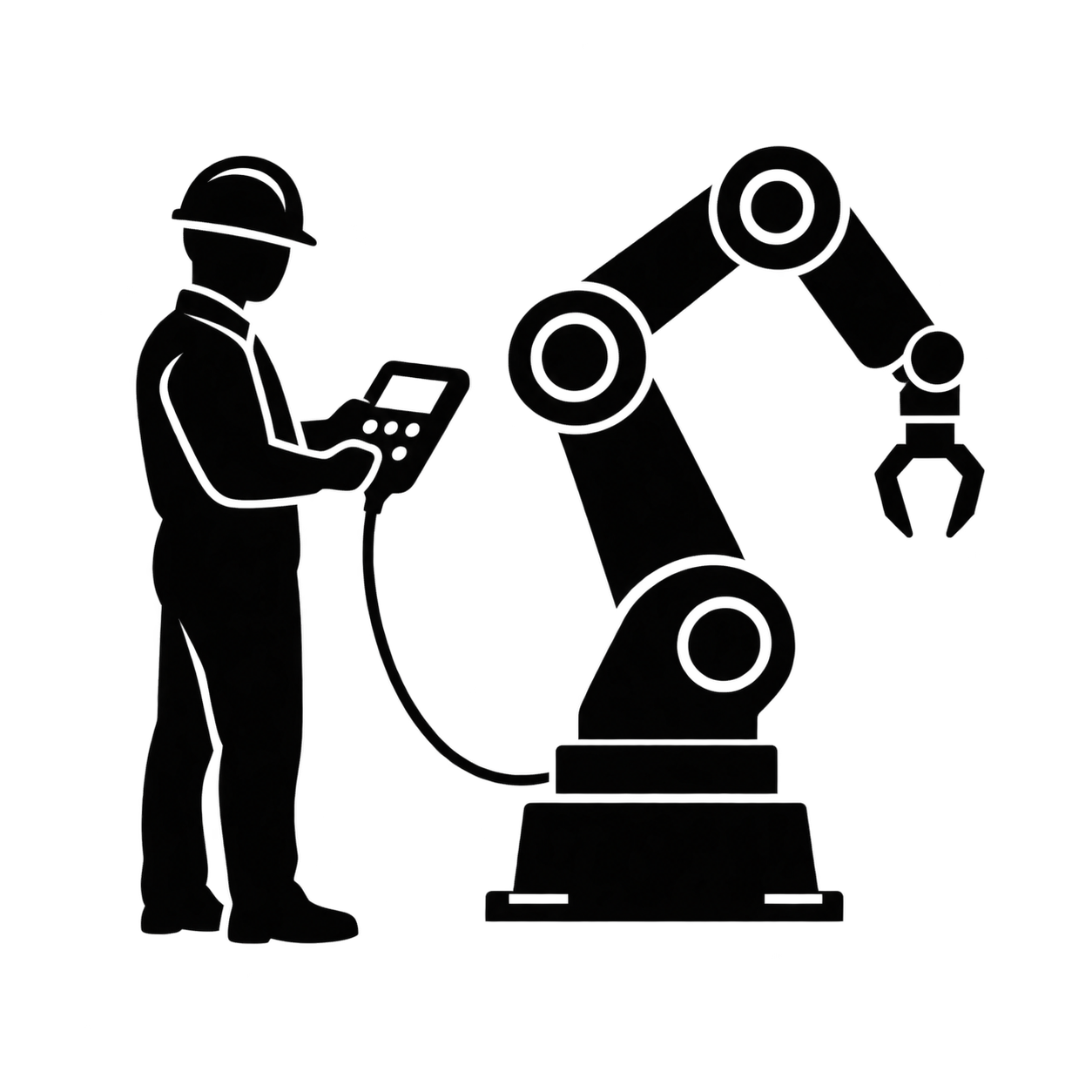 ロボットティーチングのアイコンのフリーアイコン・イラスト素材｜製造業向け無料ダウンロード