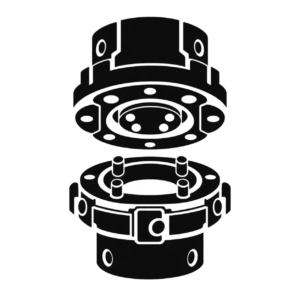 ロボットツールチェンジャのアイコンのアイコン