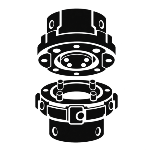 ロボットツールチェンジャのアイコン