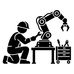 ロボットエンジニアのアイコン