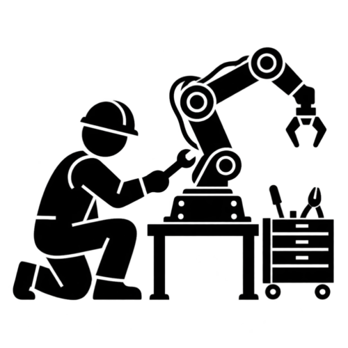 ロボットエンジニアのアイコン