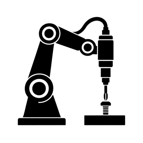 ねじ締めロボットのアイコン