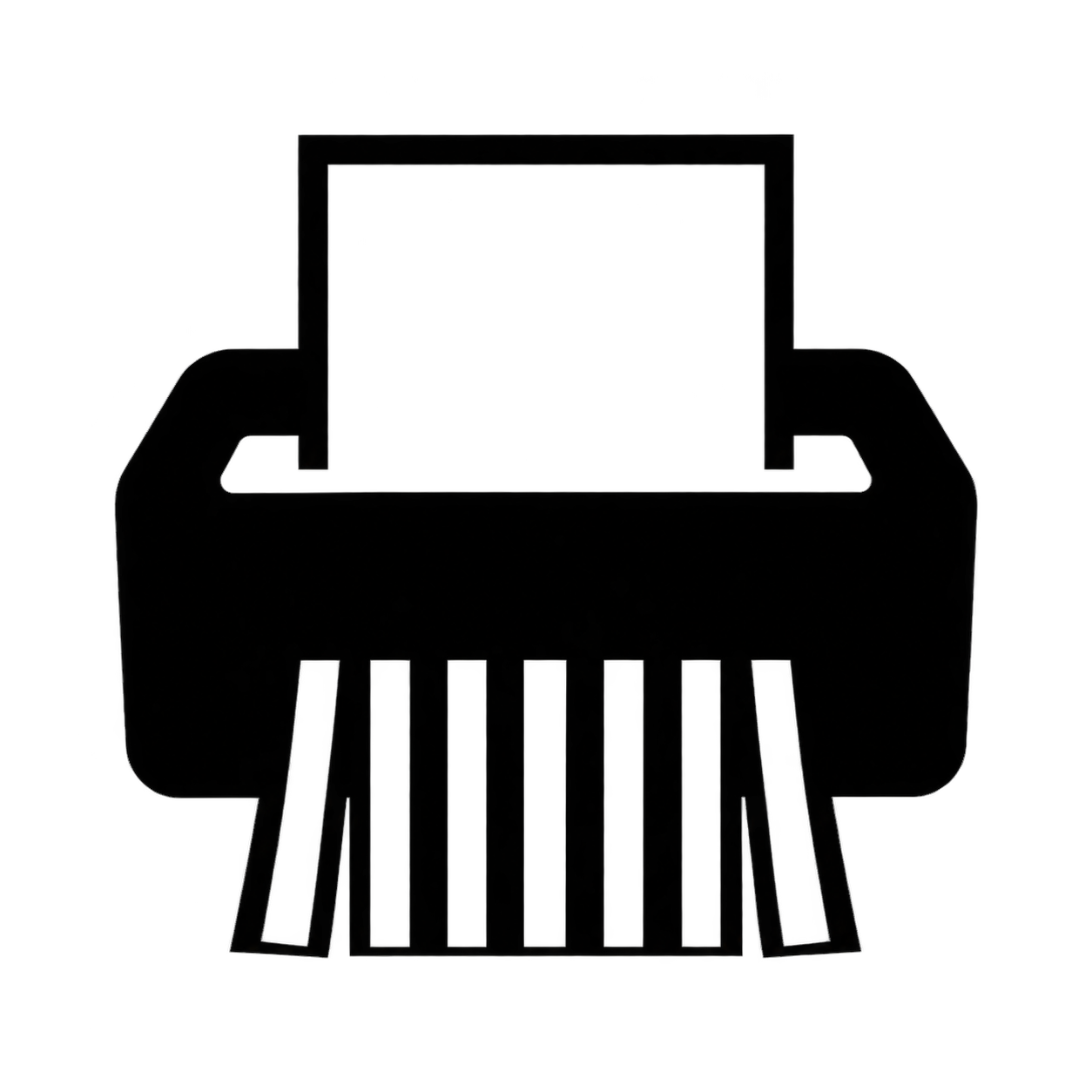 シュレッダーのアイコンのフリーアイコン・イラスト素材｜製造業向け無料ダウンロード