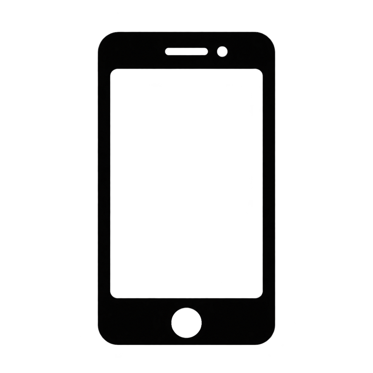スマートフォンのアイコンのフリーアイコン・イラスト素材｜製造業向け無料ダウンロード