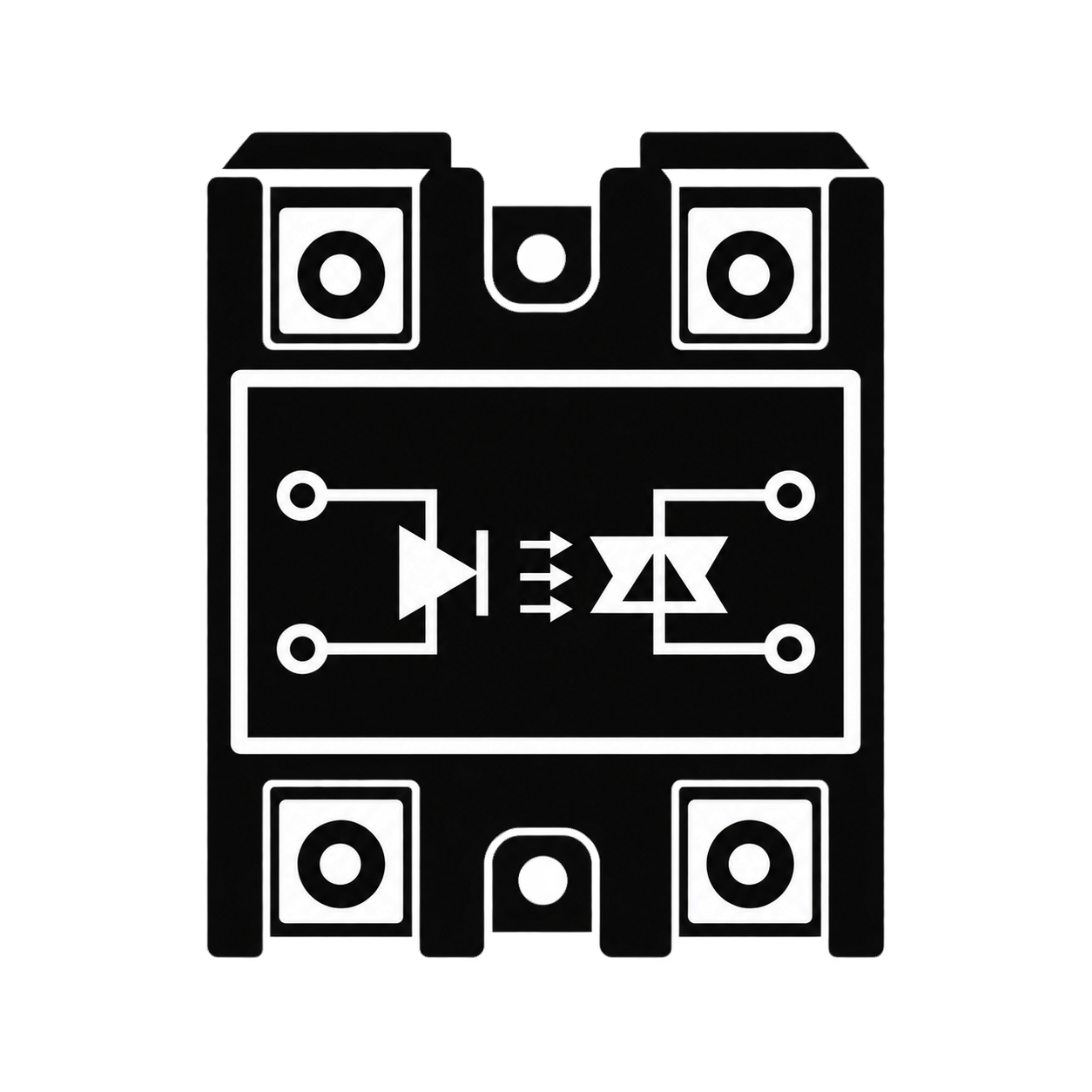 ソリッドステートリレー（SSR）のアイコンのフリーアイコン・イラスト素材｜製造業向け無料ダウンロード