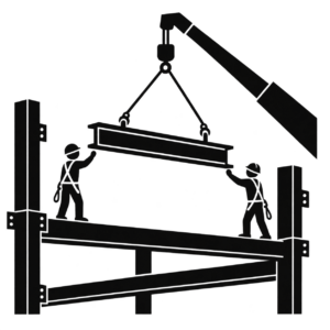鉄骨建方のアイコンのアイコン