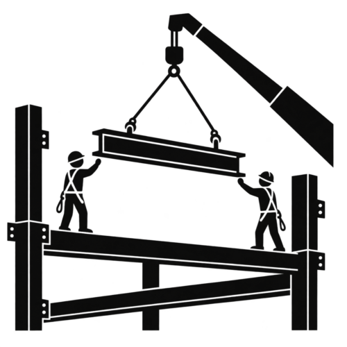 鉄骨建方のアイコン