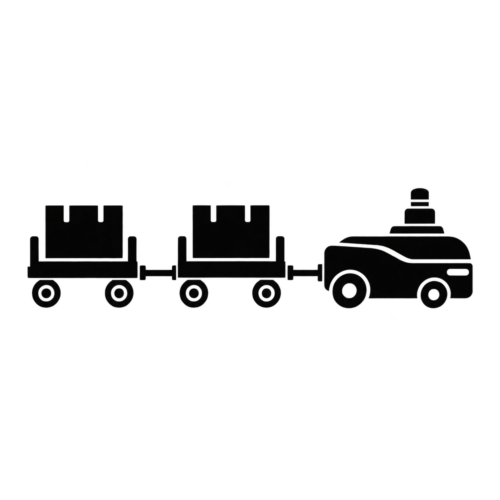 牽引AMRのアイコン