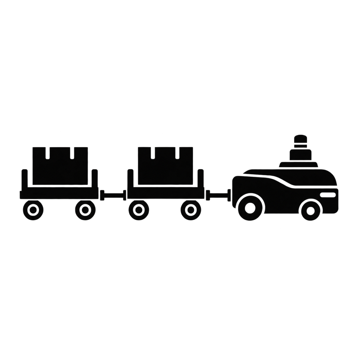 牽引AMRのアイコン