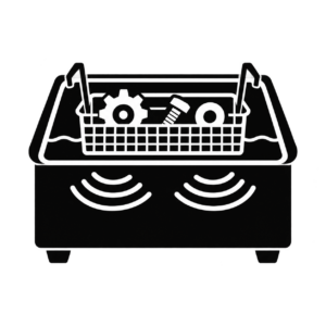 超音波洗浄機のアイコンのアイコン