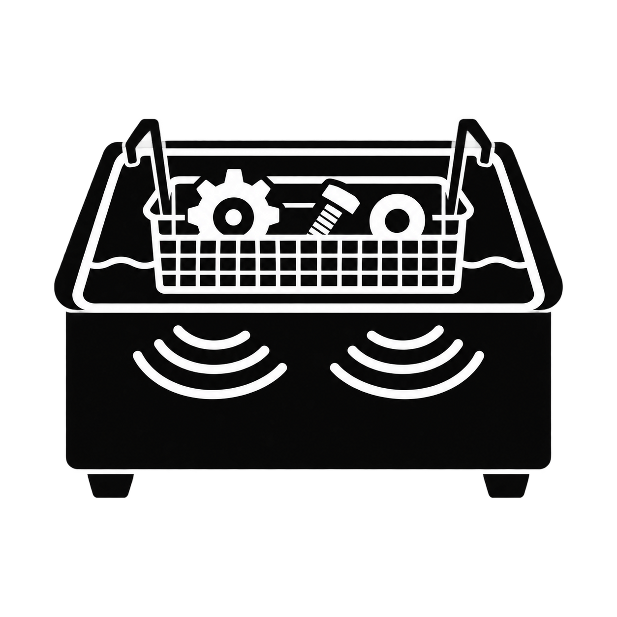 超音波洗浄機のアイコン