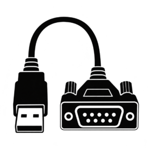 USBシリアル変換器のアイコン