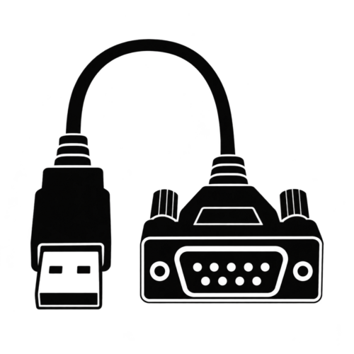 USBシリアル変換器のアイコン