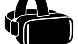 VRヘッドセットのアイコンのフリーアイコン・イラスト素材｜製造業向け無料ダウンロード