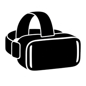 VRヘッドセットのアイコン