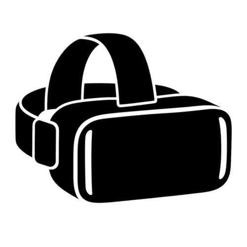 VRヘッドセットのアイコン