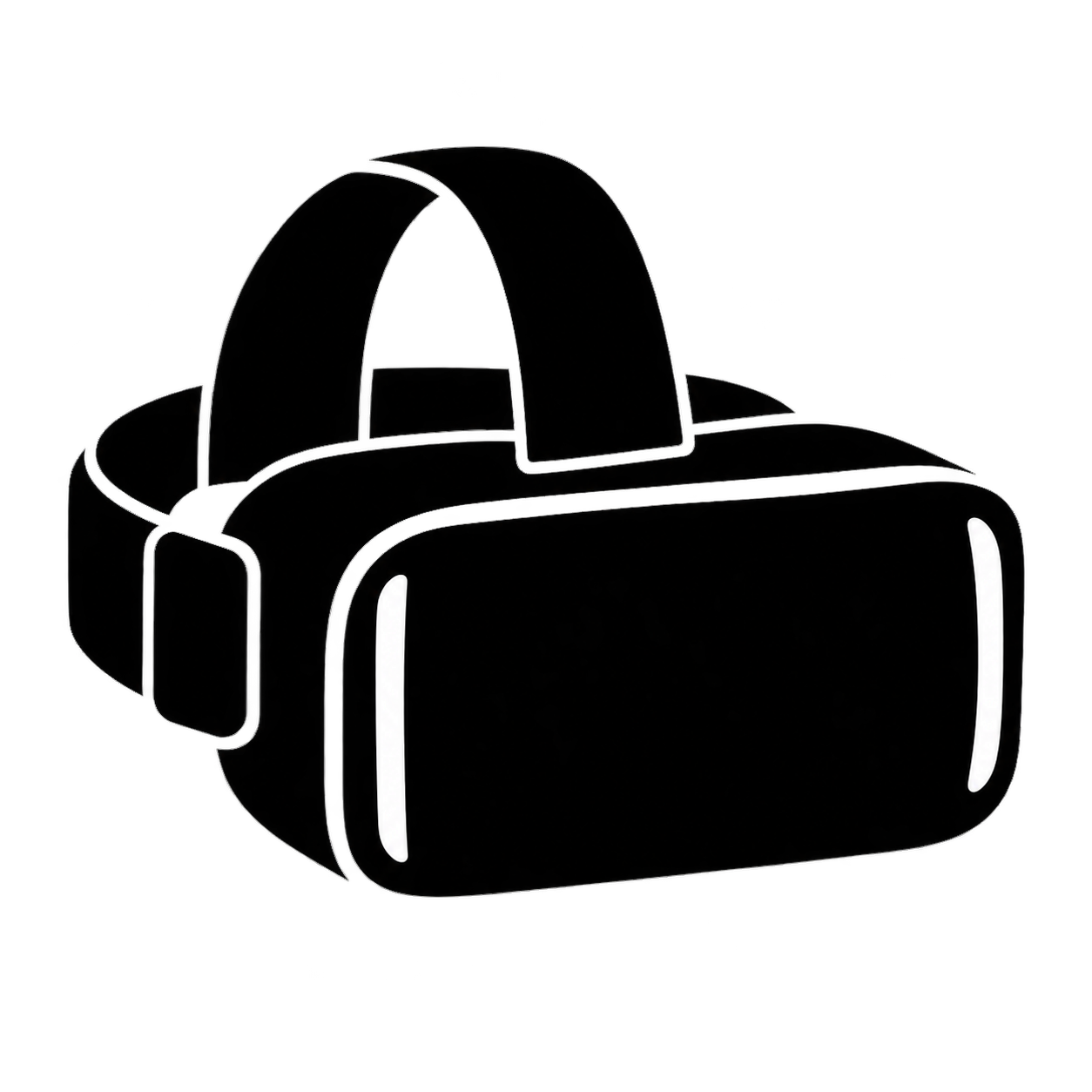 VRヘッドセットのアイコンのフリーアイコン・イラスト素材｜製造業向け無料ダウンロード