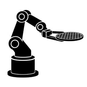 ウェーハ搬送ロボットのアイコンのアイコン