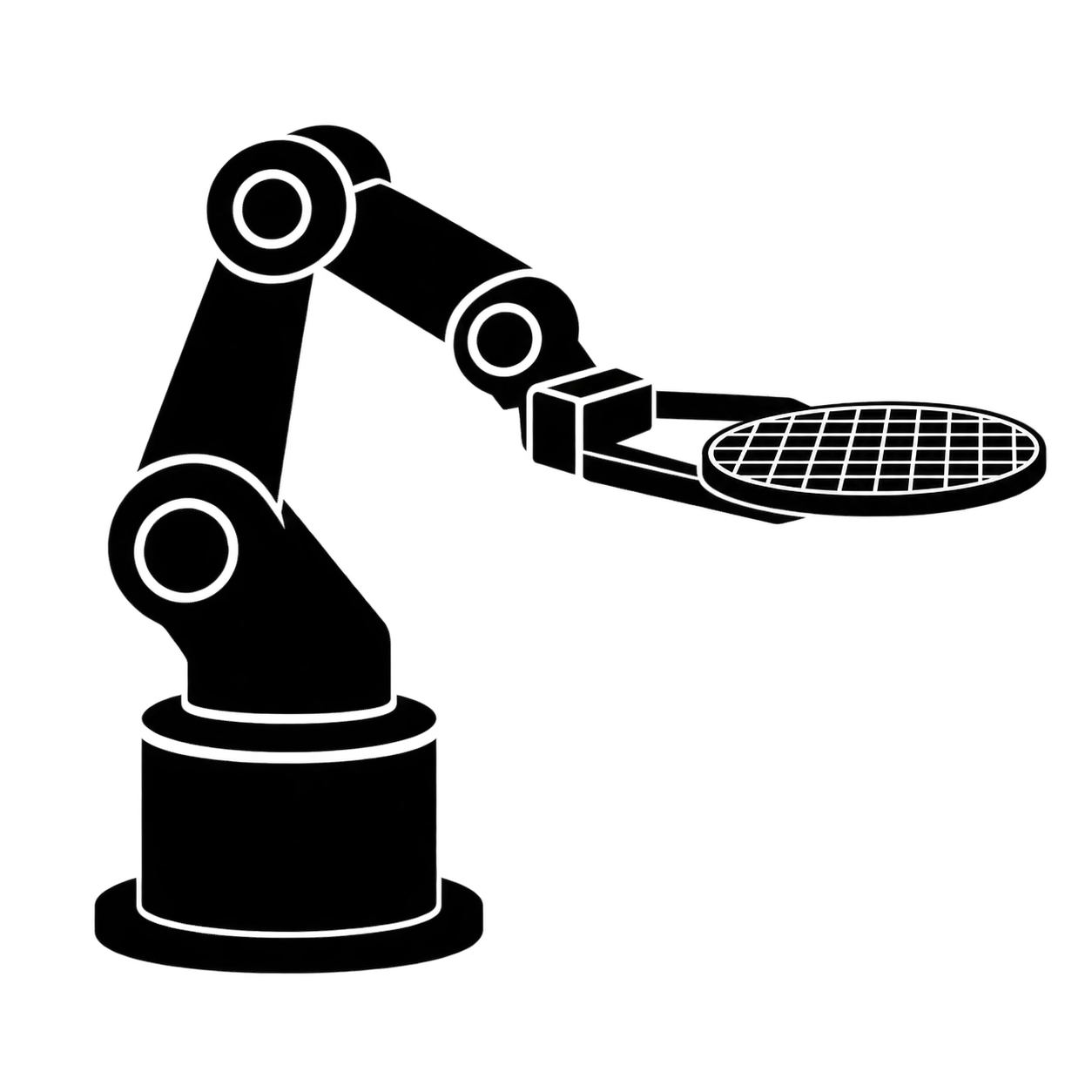 ウェーハ搬送ロボットのアイコンのフリーアイコン・イラスト素材｜製造業向け無料ダウンロード