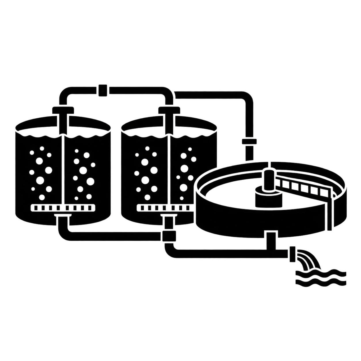 排水処理設備のアイコンのフリーアイコン・イラスト素材｜製造業向け無料ダウンロード