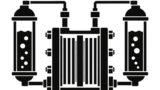水電解装置のアイコンのフリーアイコン・イラスト素材｜製造業向け無料ダウンロード