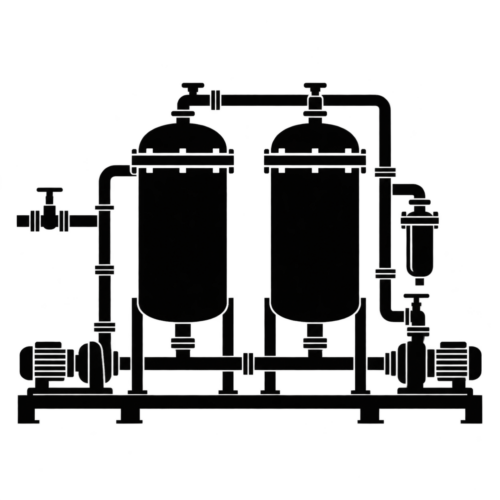 水処理設備のアイコン