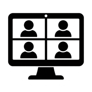 Web会議のアイコン