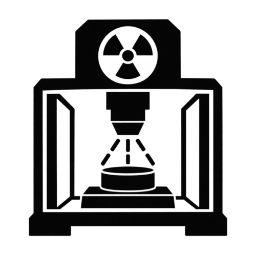 蛍光X線分析装置（XRF）のアイコン
