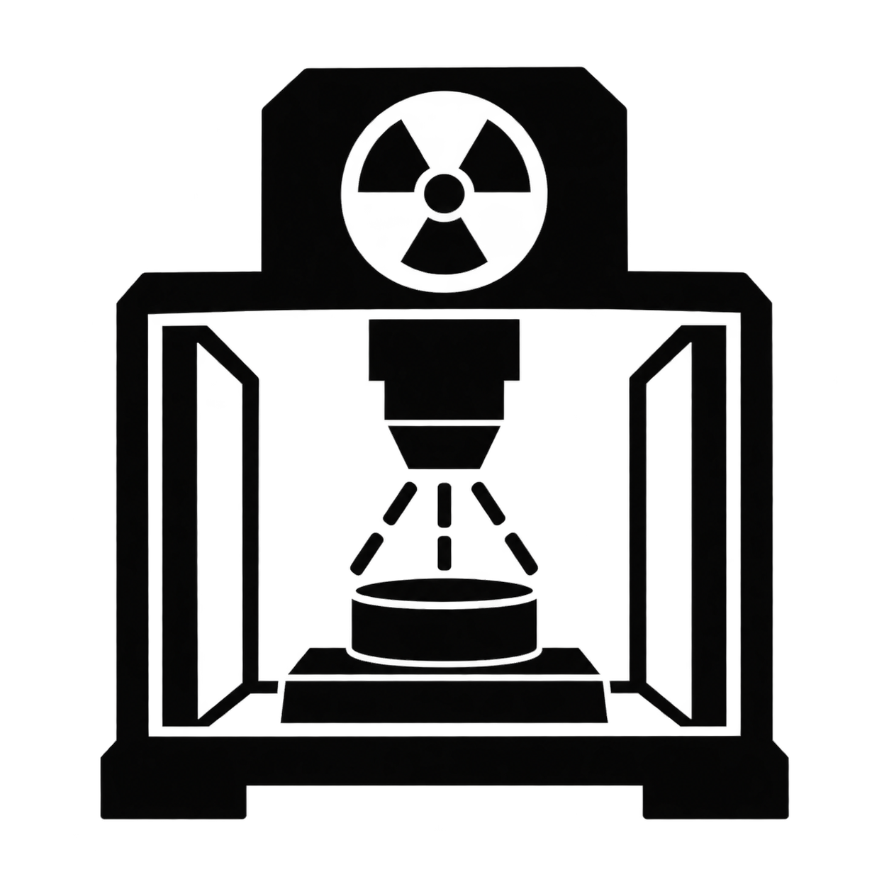 蛍光X線分析装置（XRF）のアイコン