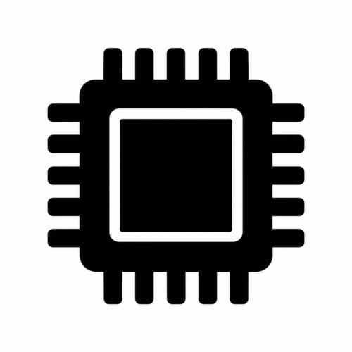 CPU(半導体チップ)のアイコン