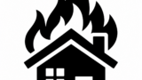 火災（火事）のアイコンのフリーアイコン・イラスト素材｜製造業向け無料ダウンロード