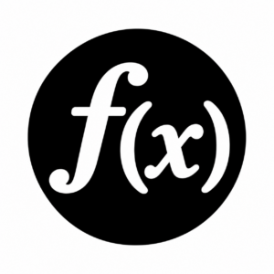 関数（fx）マークのアイコンのアイコン