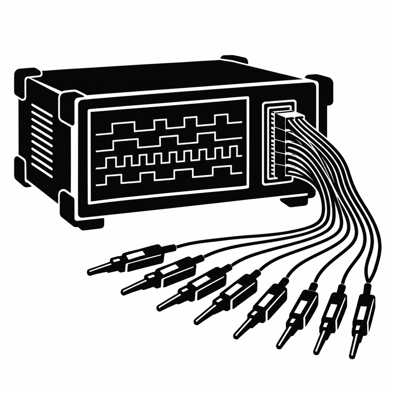 ロジックアナライザのアイコンのフリーアイコン・イラスト素材｜製造業向け無料ダウンロード