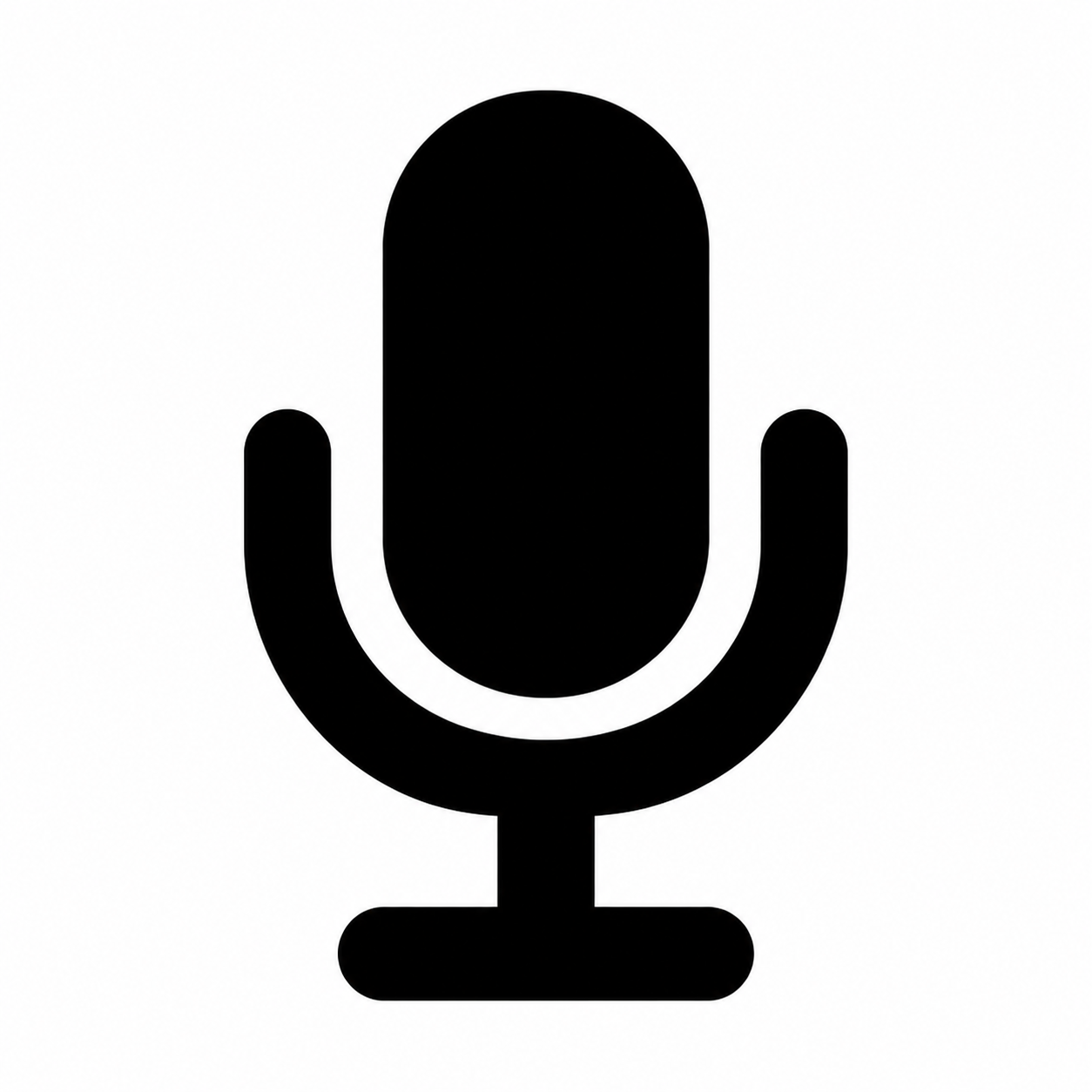 マイク（音声入力）のアイコンのフリーアイコン・イラスト素材｜製造業向け無料ダウンロード