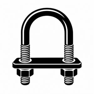 配管用Uボルトのアイコンのアイコン