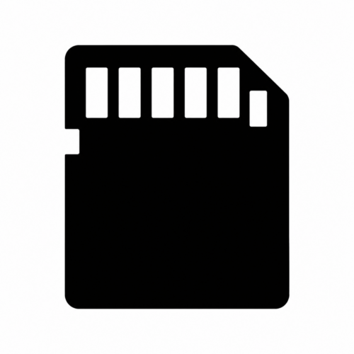 SDカードのアイコン