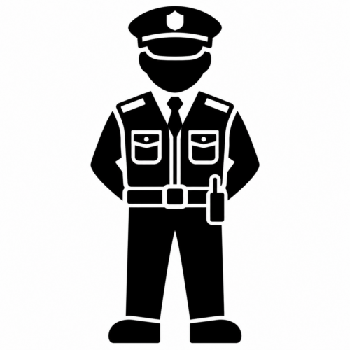 警備員のアイコン