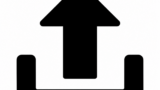 アップロード矢印のアイコンのフリーアイコン・イラスト素材｜製造業向け無料ダウンロード